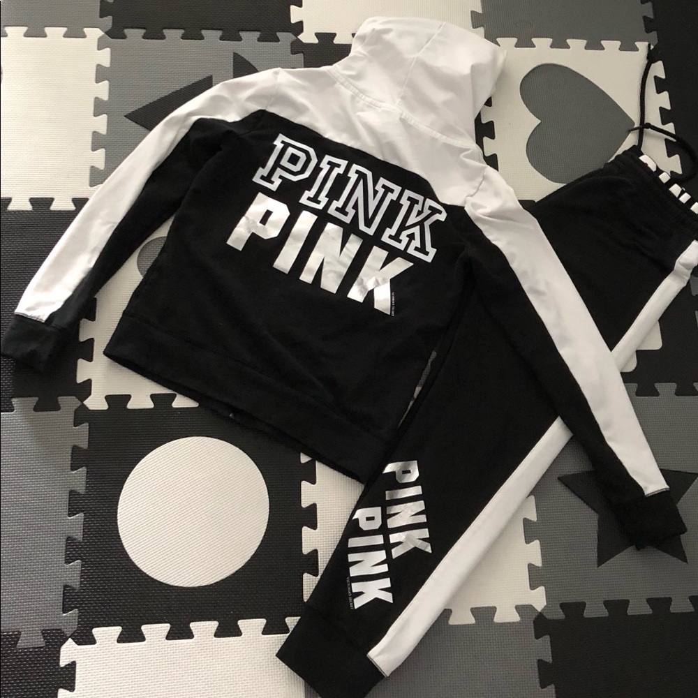 Pink matching clothes